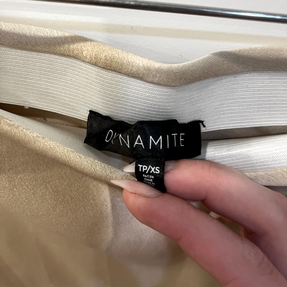 Dynamite midi slip skirt size XS - Picture 6 of 6